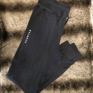 Black Balance Athletica Joggers